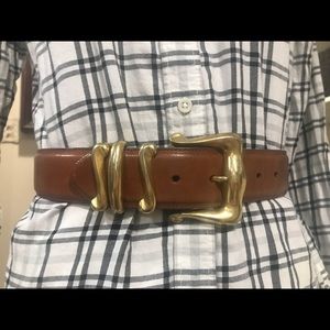 Vintage Brighton Belt